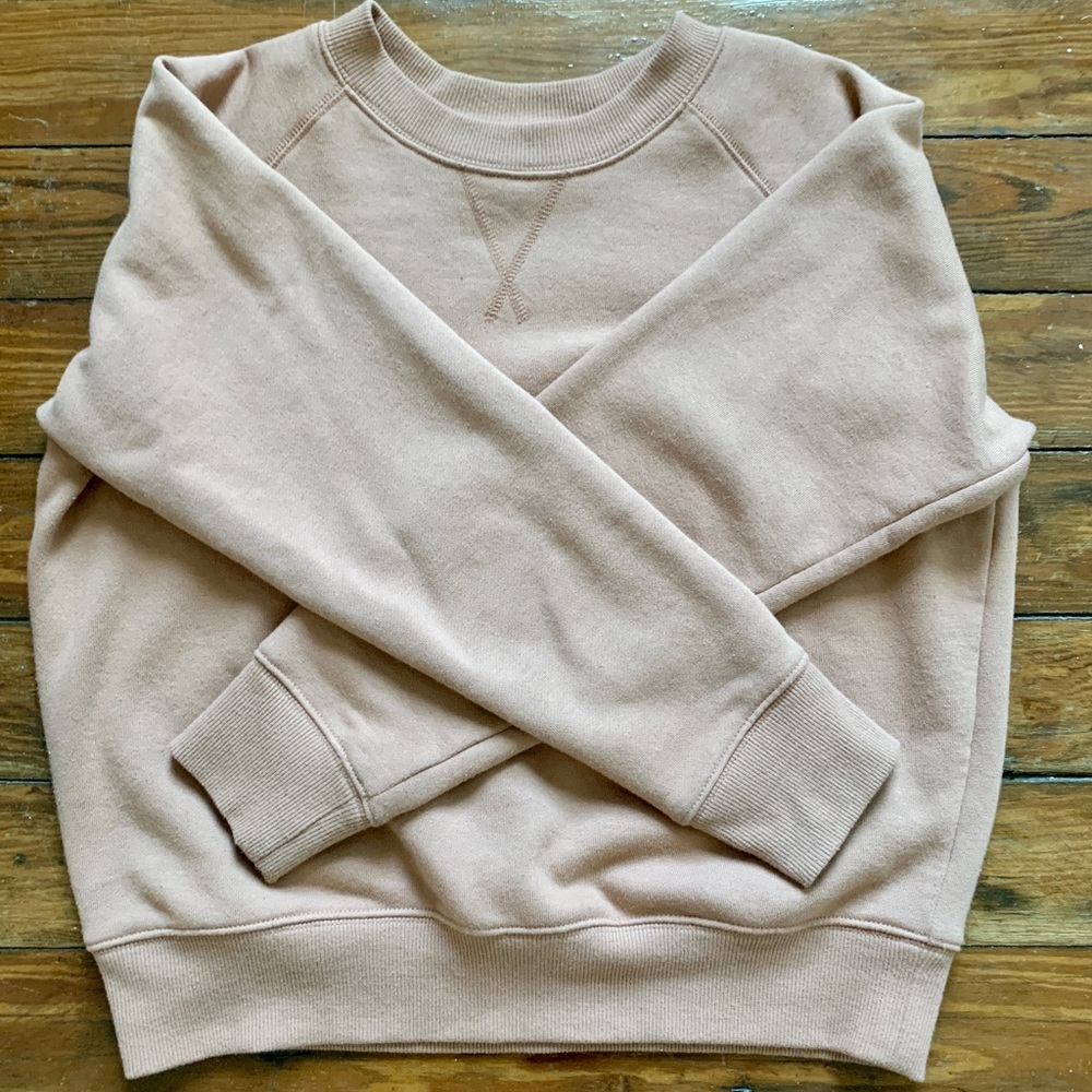 Richer Poorer Recycled Fleece Sweater